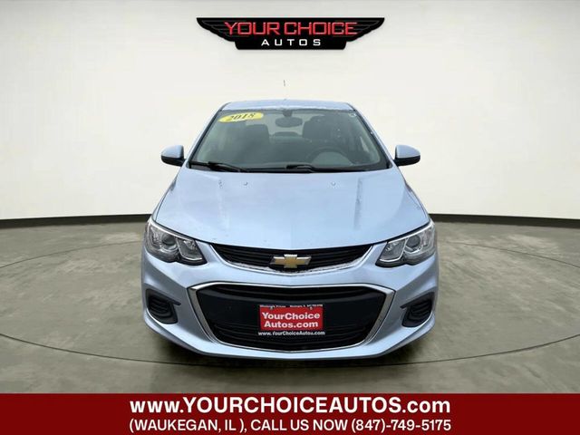 2018 Chevrolet Sonic 4dr Sedan Automatic LT - 22966511 - 7