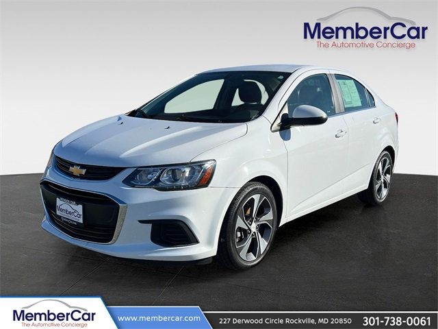 2018 Chevrolet Sonic 4dr Sedan Automatic Premier - 22963795 - 0