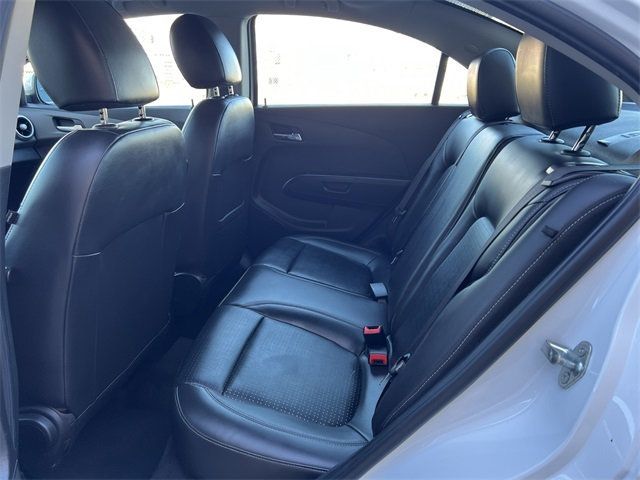 2018 Chevrolet Sonic 4dr Sedan Automatic Premier - 22963795 - 11