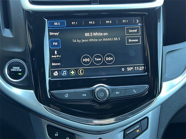 2018 Chevrolet Sonic 4dr Sedan Automatic Premier - 22963795 - 25