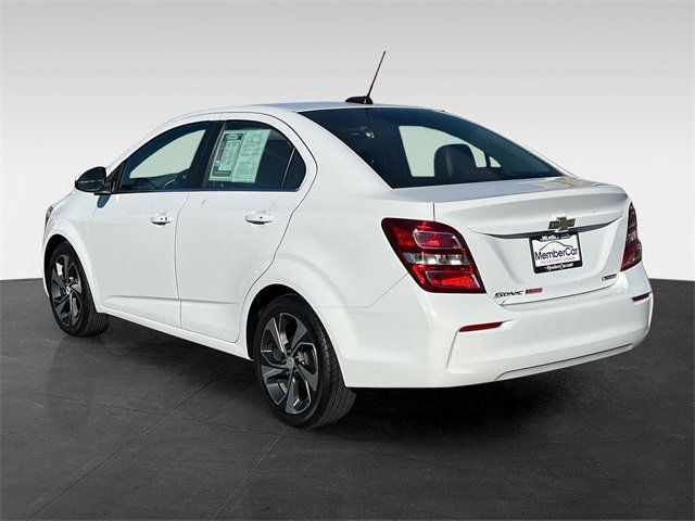 2018 Chevrolet Sonic 4dr Sedan Automatic Premier - 22963795 - 2