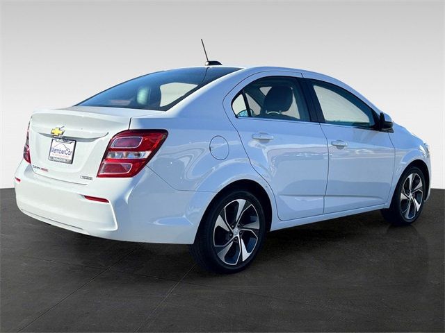 2018 Chevrolet Sonic 4dr Sedan Automatic Premier - 22963795 - 4