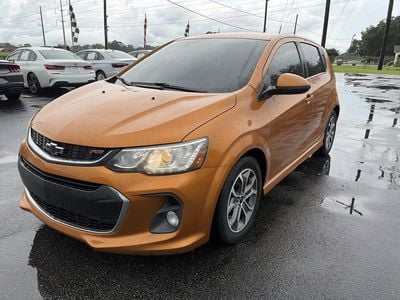 2018 Chevrolet Sonic
