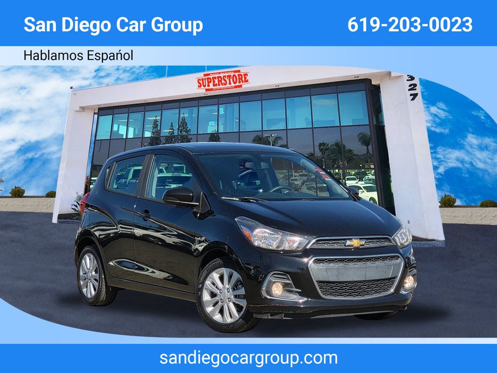 2018 Chevrolet Spark 1LT - 23002565 - 0