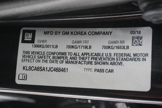 2018 Chevrolet Spark LS - 23031895 - 24