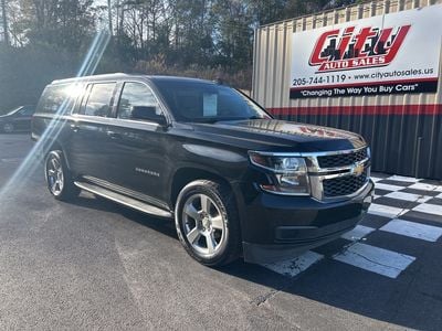 2018 Chevrolet Suburban