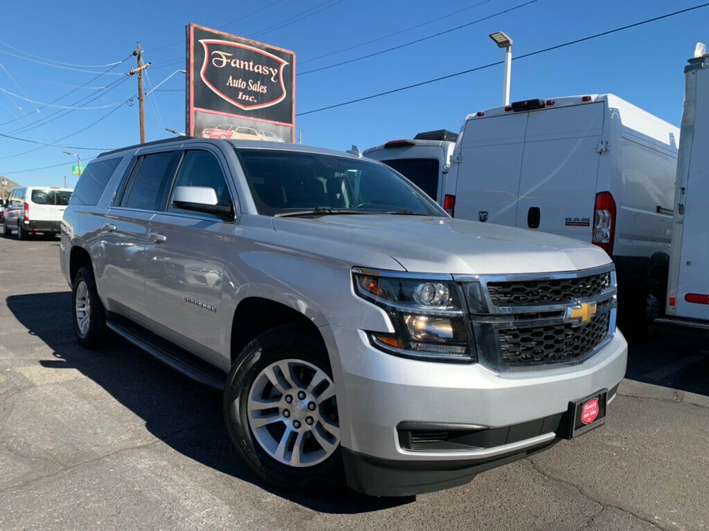 2018 Chevrolet Suburban 4WD 4dr 1500 LT - 22959721 - 8