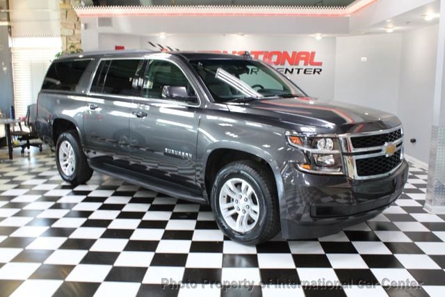 2018 Chevrolet Suburban 4WD 4dr 1500 LT - 22549635 - 0