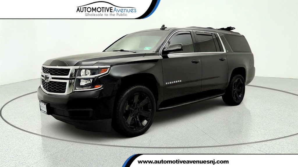 2018 Chevrolet Suburban 4WD 4dr 1500 LT w/ MyLink Navigation - 23029901 | Video 1