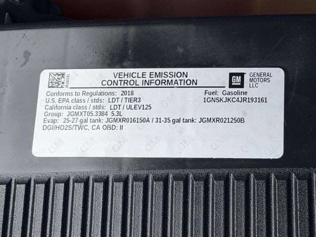 2018 Chevrolet Suburban 4WD 4dr 1500 Premier - 23045397 - 17