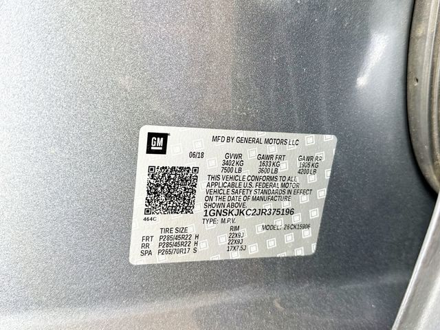 2018 Chevrolet Suburban 4WD 4dr 1500 Premier - 23081216 - 52