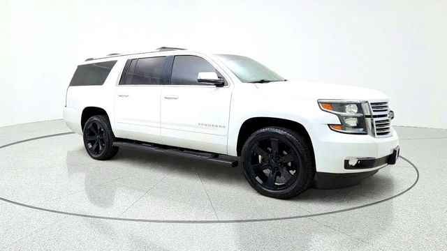 2018 Chevrolet Suburban 4WD 4dr 1500 Premier w/ 22'' Black Wheels, Sunroof & ACC - 23097862 - 2