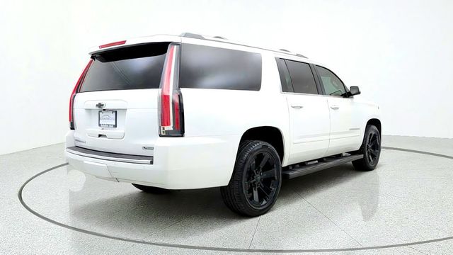 2018 Chevrolet Suburban 4WD 4dr 1500 Premier w/ 22'' Black Wheels, Sunroof & ACC - 23097862 - 4