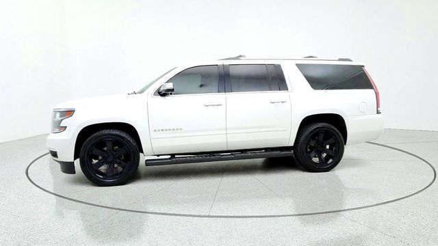 2018 Chevrolet Suburban 4WD 4dr 1500 Premier w/ 22'' Black Wheels, Sunroof & ACC - 23097862 - 7
