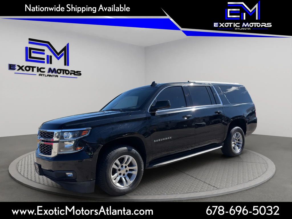 2018 Chevrolet Suburban CLEAN CARFAX REPORT, BLUETOOTH, SUNROOF, TOUCHSCREEN, TINTED!!! - 22981715 | Video 1