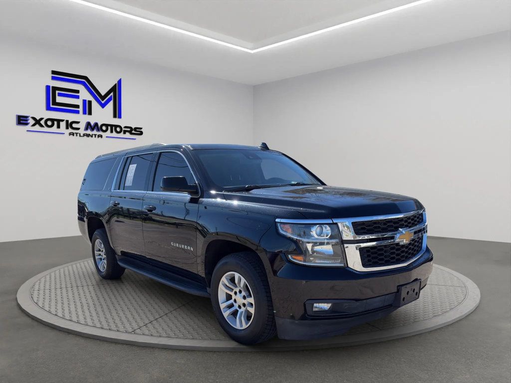 2018 Chevrolet Suburban CLEAN CARFAX REPORT, BLUETOOTH, SUNROOF, TOUCHSCREEN, TINTED!!! - 22981715 - 6