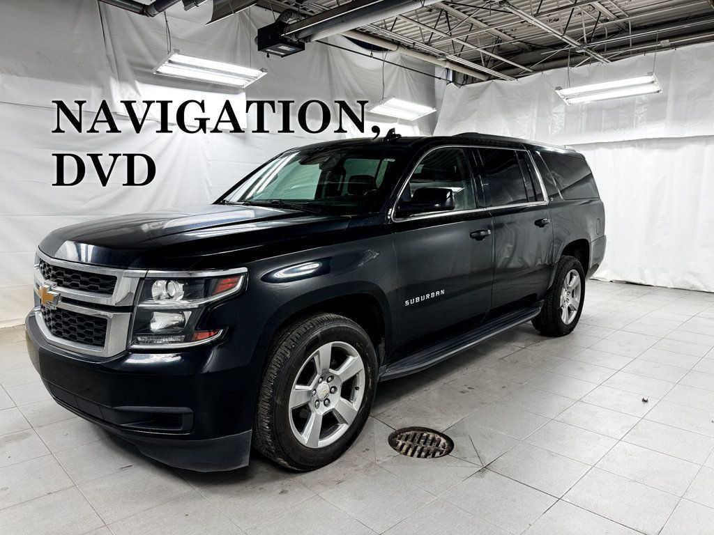 2018 Chevrolet Suburban LT 4WD - 22969920 - 0