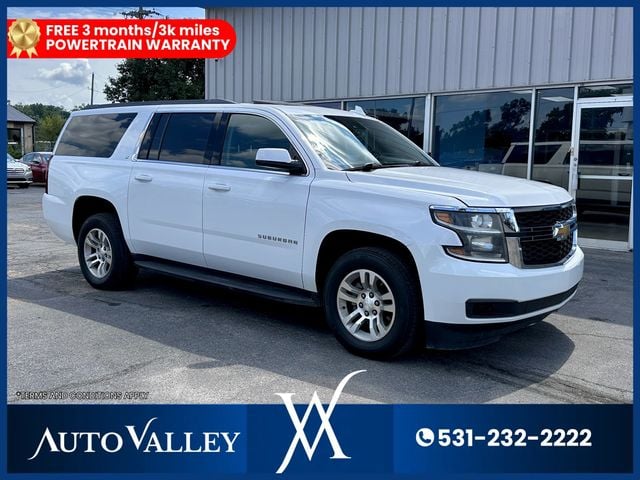 2018 Chevrolet Suburban LT Sport Utility 4D - 22939037 - 0