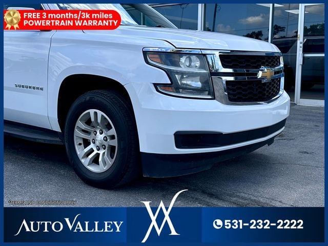 2018 Chevrolet Suburban LT Sport Utility 4D - 22939037 - 9