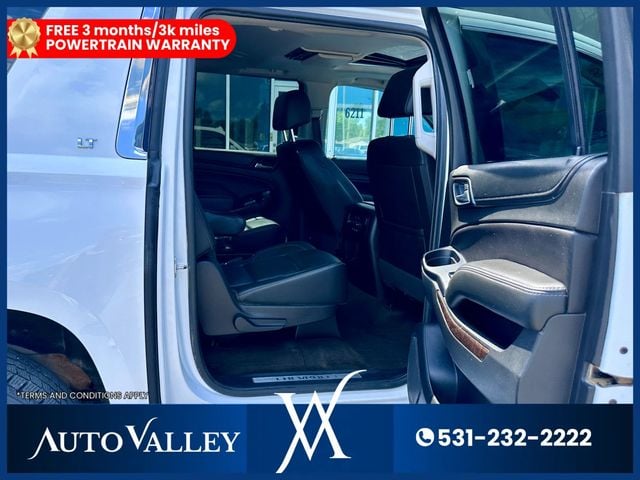 2018 Chevrolet Suburban LT Sport Utility 4D - 22939037 - 25