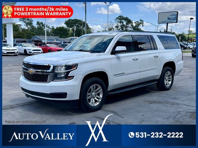 2018 Chevrolet Suburban LT Sport Utility 4D - 22939037 - 2