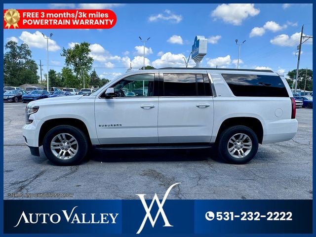 2018 Chevrolet Suburban LT Sport Utility 4D - 22939037 - 3
