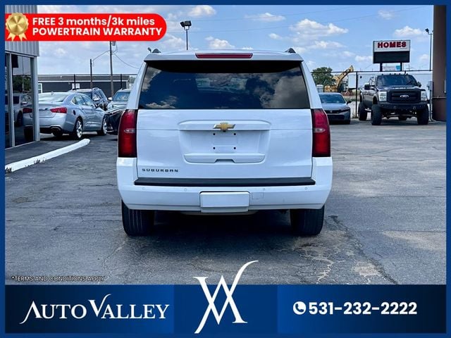 2018 Chevrolet Suburban LT Sport Utility 4D - 22939037 - 5