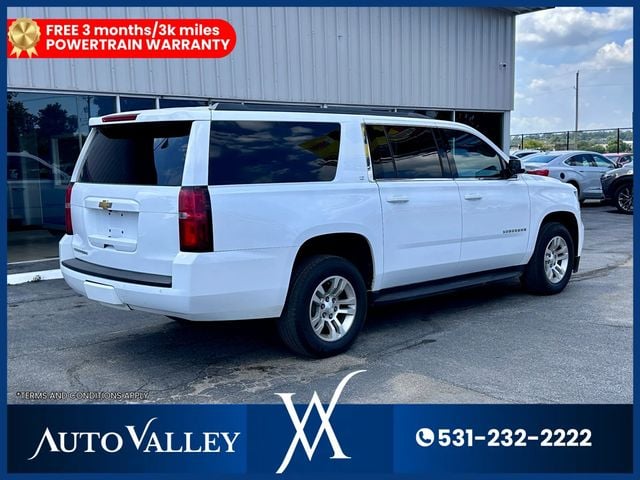 2018 Chevrolet Suburban LT Sport Utility 4D - 22939037 - 6