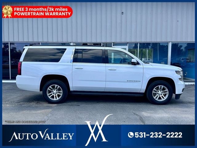 2018 Chevrolet Suburban LT Sport Utility 4D - 22939037 - 7