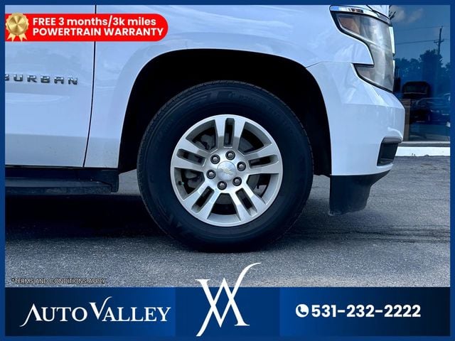 2018 Chevrolet Suburban LT Sport Utility 4D - 22939037 - 8