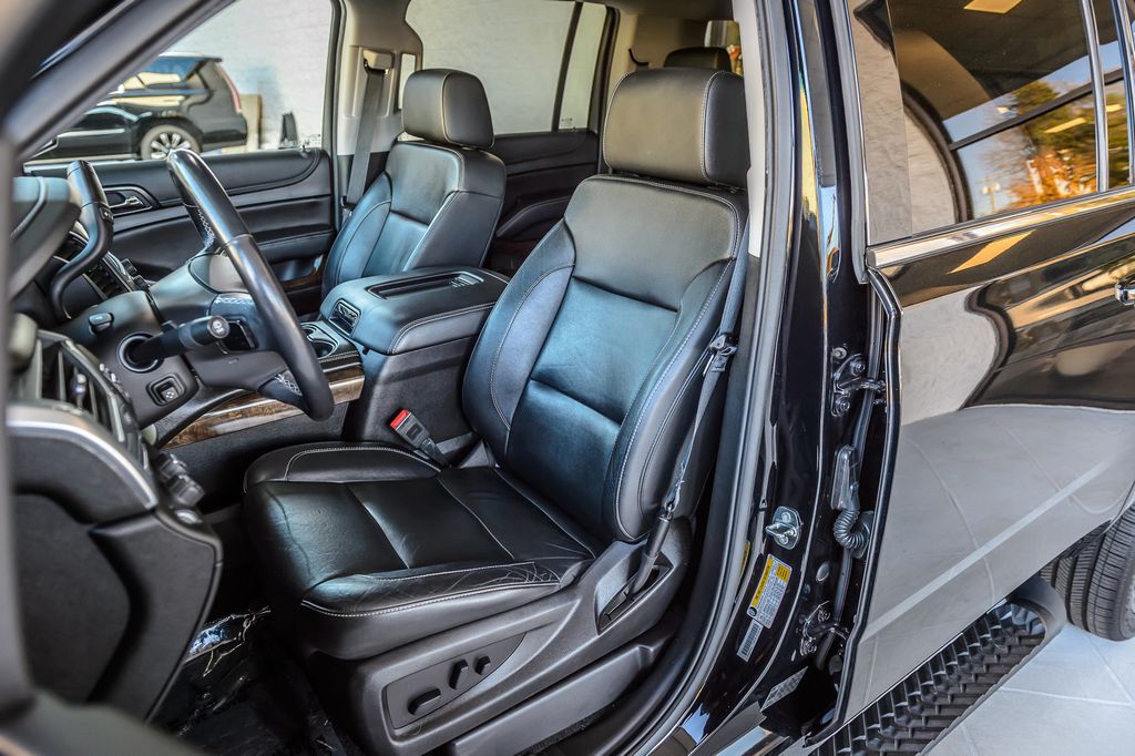 2018 Chevrolet Suburban SUBURBAN LT Z71 QUAD CAPTAINS REAR ENTERTAINMENT LOADED MUST SEE - 22947883 - 17