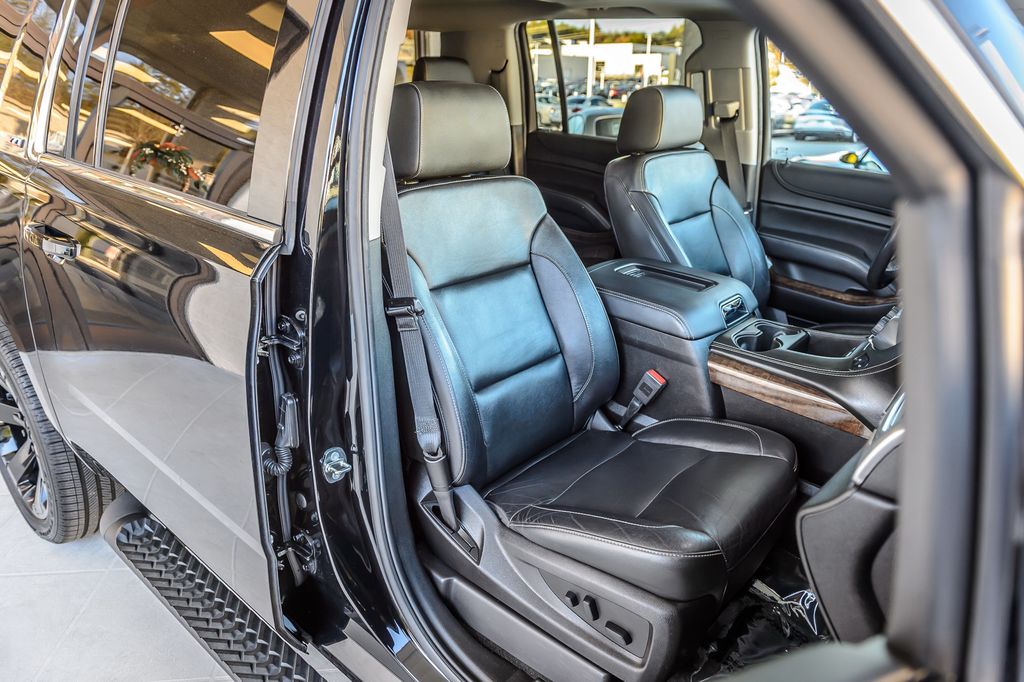 2018 Chevrolet Suburban SUBURBAN LT Z71 QUAD CAPTAINS REAR ENTERTAINMENT LOADED MUST SEE - 22947883 - 21