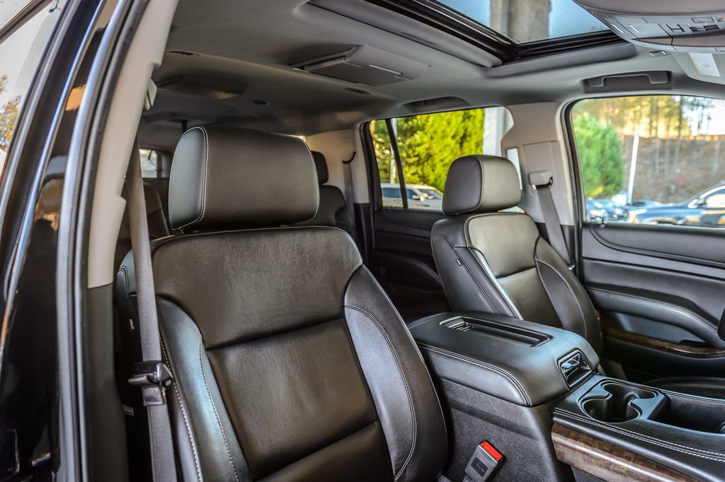 2018 Chevrolet Suburban SUBURBAN LT Z71 QUAD CAPTAINS REAR ENTERTAINMENT LOADED MUST SEE - 22947883 - 47