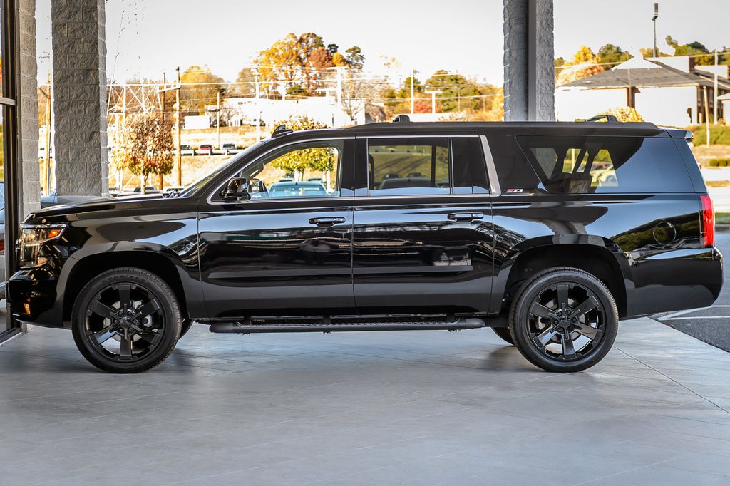 2018 Chevrolet Suburban SUBURBAN LT Z71 QUAD CAPTAINS REAR ENTERTAINMENT LOADED MUST SEE - 22947883 - 57