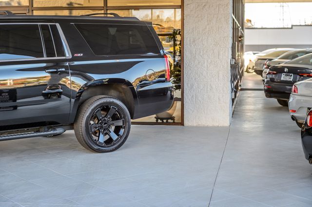 2018 Chevrolet Suburban SUBURBAN LT Z71 QUAD CAPTAINS REAR ENTERTAINMENT LOADED MUST SEE - 22947883 - 58