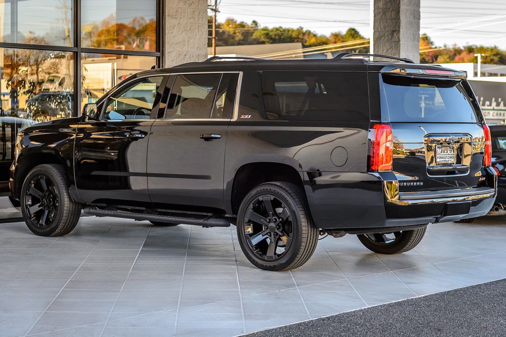 2018 Chevrolet Suburban SUBURBAN LT Z71 QUAD CAPTAINS REAR ENTERTAINMENT LOADED MUST SEE - 22947883 - 6