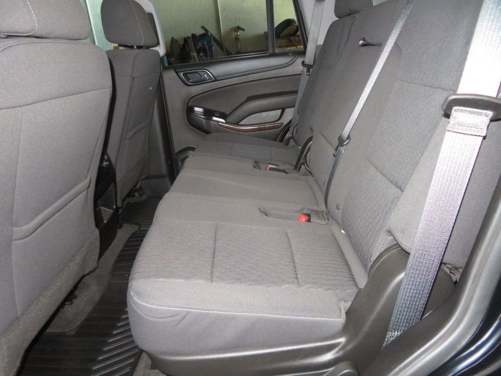 2018 Chevrolet Tahoe 2OWNER AZ TRUCK THIRD ROW SEATING EXTRA CLEAN  - 22955808 - 22