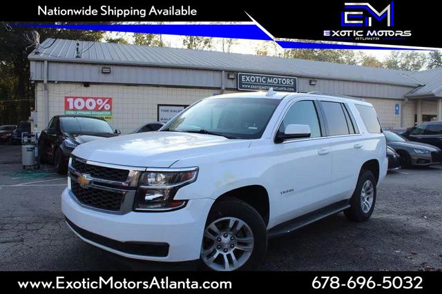 2018 Chevrolet Tahoe 2WD 4dr LT - 22609447 - 0