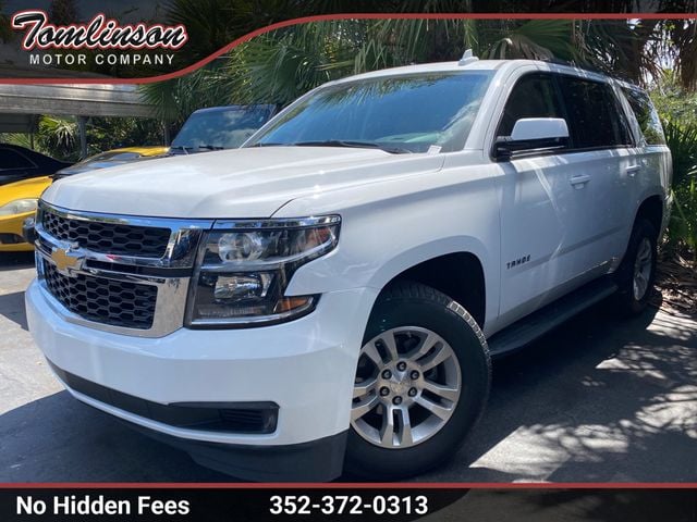 2018 Chevrolet Tahoe