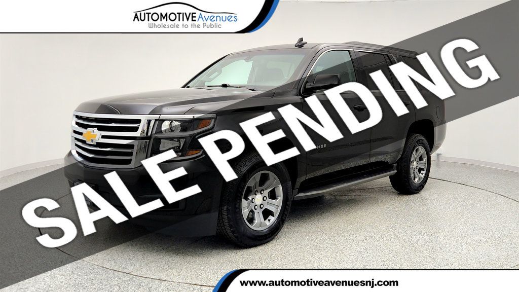 2018 Chevrolet Tahoe 4WD 4dr LS Custom Edition - 22967851 | Video 1