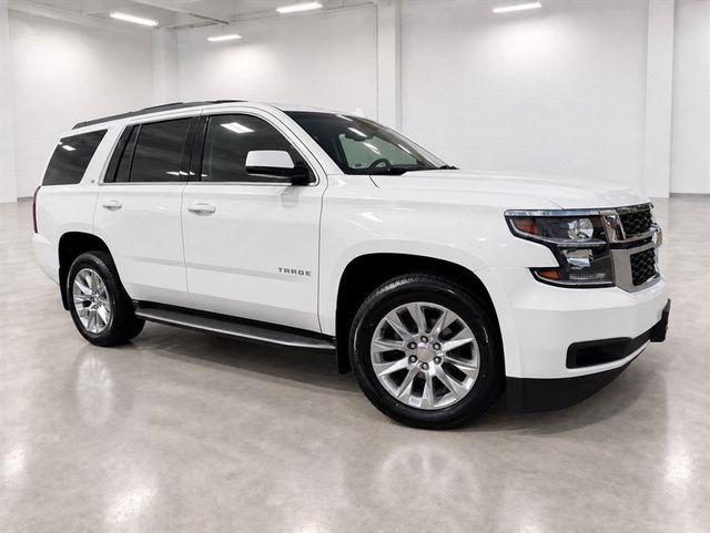 2018 Chevrolet Tahoe 4WD 4dr LT - 23087425 - 25