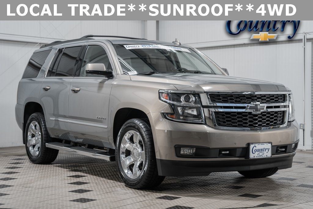 2018 Chevrolet Tahoe 4WD 4dr LT - 22630770 - 0