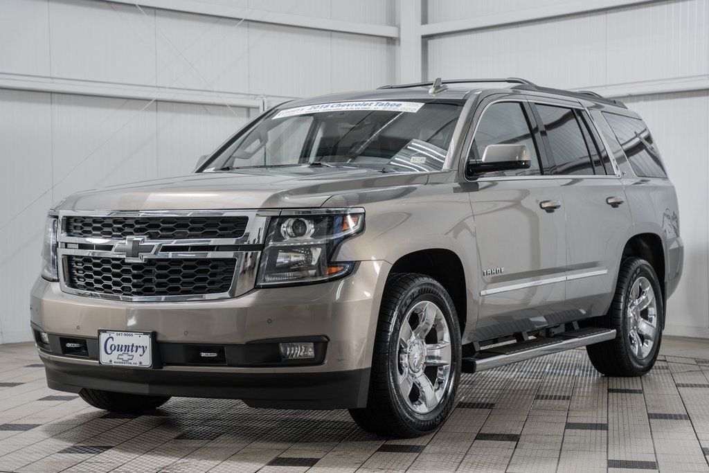 2018 Chevrolet Tahoe 4WD 4dr LT - 22630770 - 2