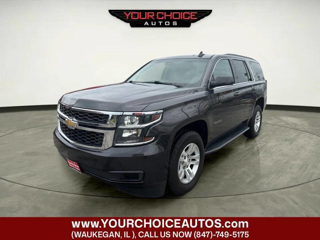 2018 Chevrolet Tahoe 4WD 4dr LT - 23014127 - 0