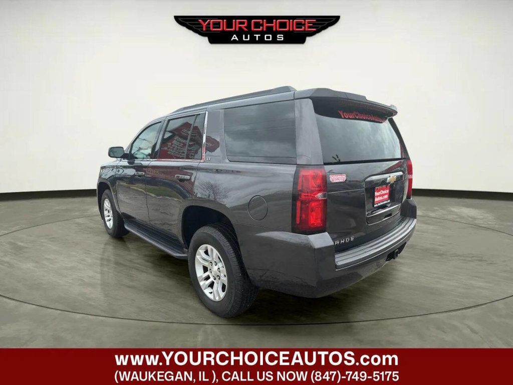 2018 Chevrolet Tahoe 4WD 4dr LT - 23014127 - 2
