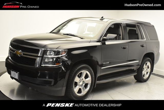 2018 Chevrolet Tahoe 4WD 4dr LT - 22883087 - 0