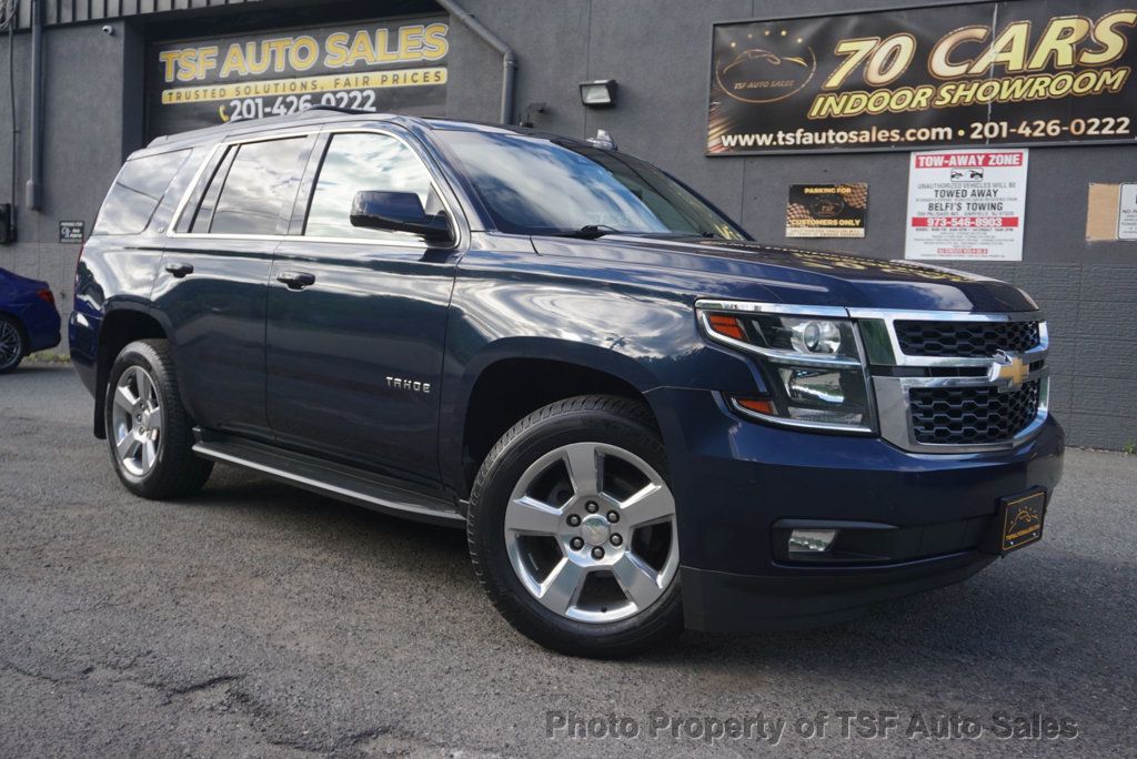 2018 Chevrolet Tahoe 4WD 4dr LT 20" WHEELS DVD NAVIGATION CARPLAY POWER 3RD ROW SEAT  - 23028505 | Video 1