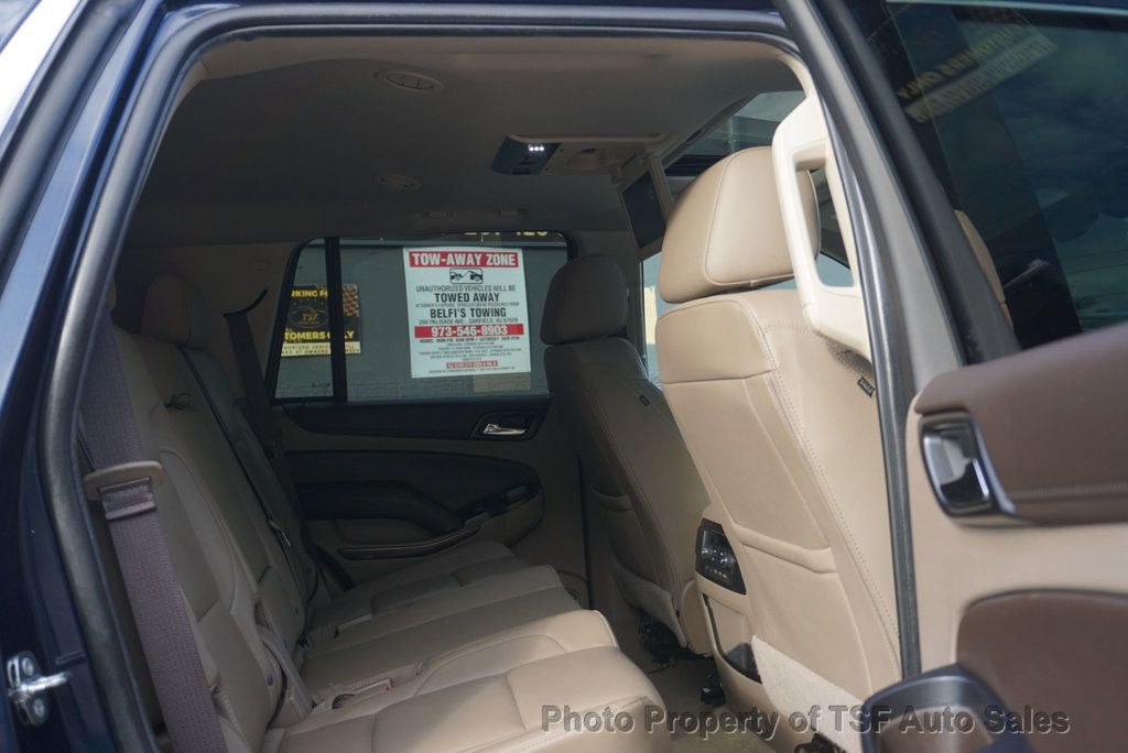 2018 Chevrolet Tahoe 4WD 4dr LT 20" WHEELS DVD NAVIGATION CARPLAY POWER 3RD ROW SEAT  - 23028505 - 12