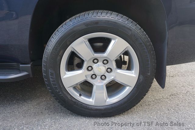 2018 Chevrolet Tahoe 4WD 4dr LT 20" WHEELS DVD NAVIGATION CARPLAY POWER 3RD ROW SEAT  - 23028505 - 14