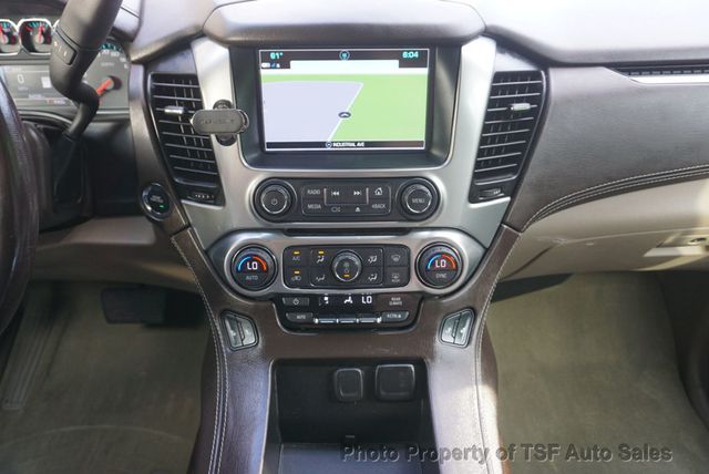 2018 Chevrolet Tahoe 4WD 4dr LT 20" WHEELS DVD NAVIGATION CARPLAY POWER 3RD ROW SEAT  - 23028505 - 17